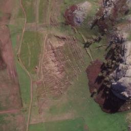 Satellite imagery of Mount Emu, AU
