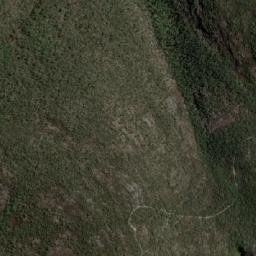 Satellite imagery of Mount Abrupt, AU
