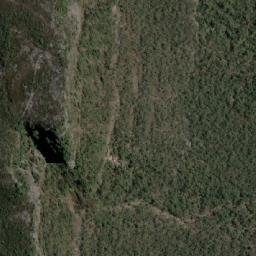 Satellite imagery of Mount Abrupt, AU