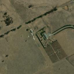 Satellite imagery of Cabbage Tree Hill, AU