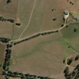 Satellite imagery of The Pinnacles, AU