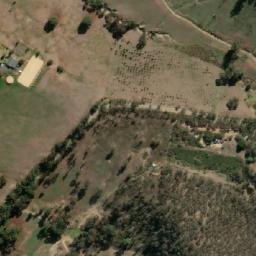 Satellite imagery of The Pinnacles, AU