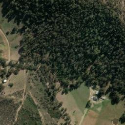 Satellite imagery of The Pinnacles, AU