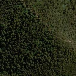 Satellite imagery of Mount Stander, AU