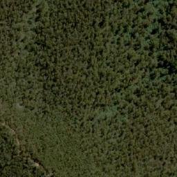 Satellite imagery of Mount Stander, AU