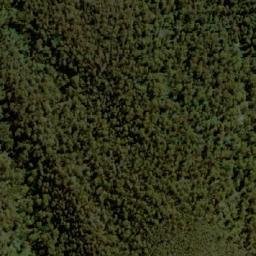 Satellite imagery of Mount Stander, AU