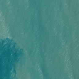 Satellite imagery of Otehe (Crayfish Point), NZ