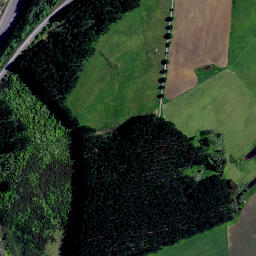 Satellite imagery of Maori Farm, NZ