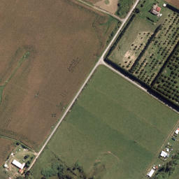 Satellite imagery of Matakana Point (Flax Point), NZ