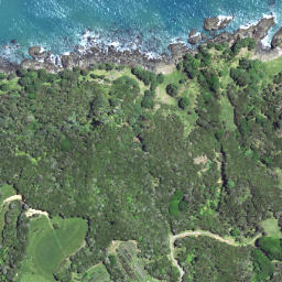 Satellite imagery of W52 TE KOAU, NZ