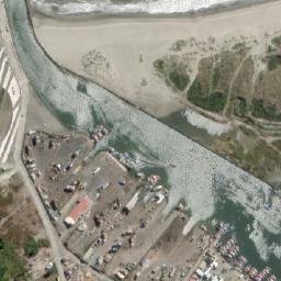 Satellite imagery of Punta Tucapel, CL