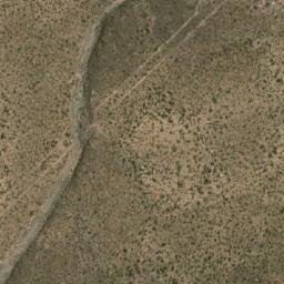 Satellite imagery of Cerro de los Burros, AR