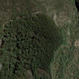 Satellite imagery of Mount Abrupt, AU