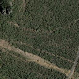 Satellite imagery of Mount Abrupt, AU