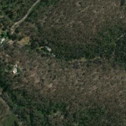 Satellite imagery of The Knobs, AU