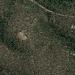 Satellite imagery of The Knobs, AU
