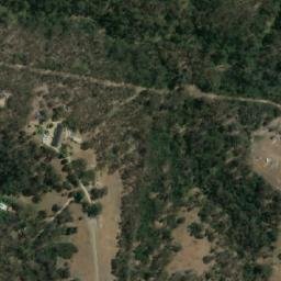 Satellite imagery of The Knobs, AU