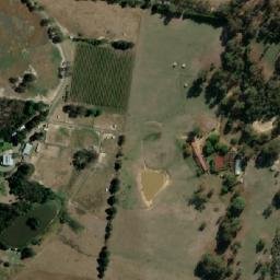 Satellite imagery of The Pinnacles, AU