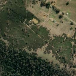 Satellite imagery of The Pinnacles, AU