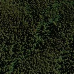 Satellite imagery of Mount Stander, AU