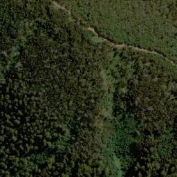 Satellite imagery of Mount Stander, AU