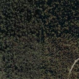 Satellite imagery of Spanker Knob, AU