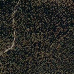 Satellite imagery of Spanker Knob, AU