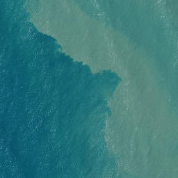 Satellite imagery of Otehe (Crayfish Point), NZ
