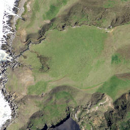 Satellite imagery of Otehe (Crayfish Point), NZ