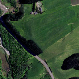 Satellite imagery of Maori Farm, NZ
