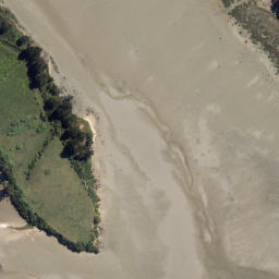Satellite imagery of Paeroa Point, NZ