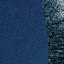 Satellite imagery of Te Ahikehe Point, NZ