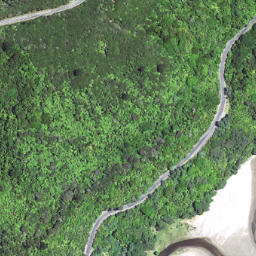 Satellite imagery of W52 TE KOAU, NZ