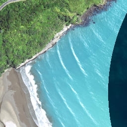 Satellite imagery of W52 TE KOAU, NZ