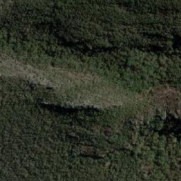 Satellite imagery of Mount Abrupt, AU