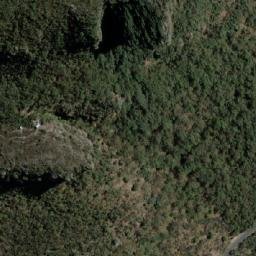 Satellite imagery of Mount Abrupt, AU