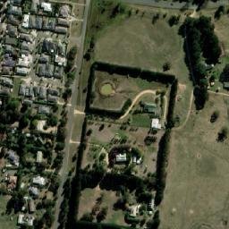 Satellite imagery of Mount Gorong, AU