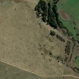 Satellite imagery of Mount Gorong, AU