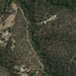 Satellite imagery of The Knobs, AU