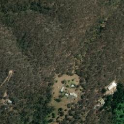 Satellite imagery of The Knobs, AU