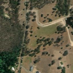 Satellite imagery of The Knobs, AU
