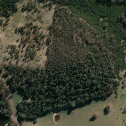 Satellite imagery of The Pinnacles, AU