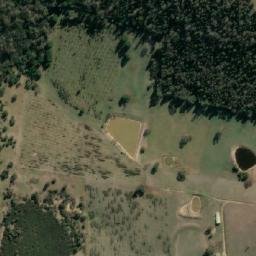 Satellite imagery of The Pinnacles, AU
