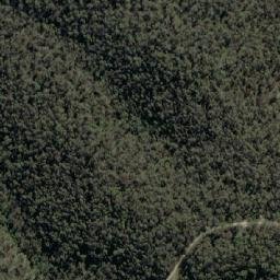 Satellite imagery of Spanker Knob, AU