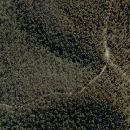 Satellite imagery of Spanker Knob, AU