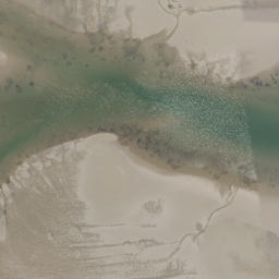Satellite imagery of Paeroa Point, NZ