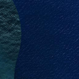 Satellite imagery of Orete Point, NZ