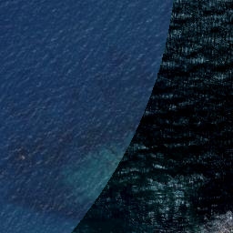 Satellite imagery of Te Ahikehe Point, NZ