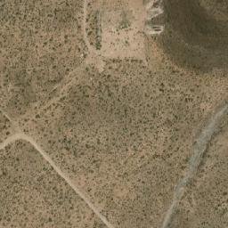 Satellite imagery of Cerro de los Burros, AR