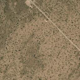 Satellite imagery of Cerro de los Burros, AR